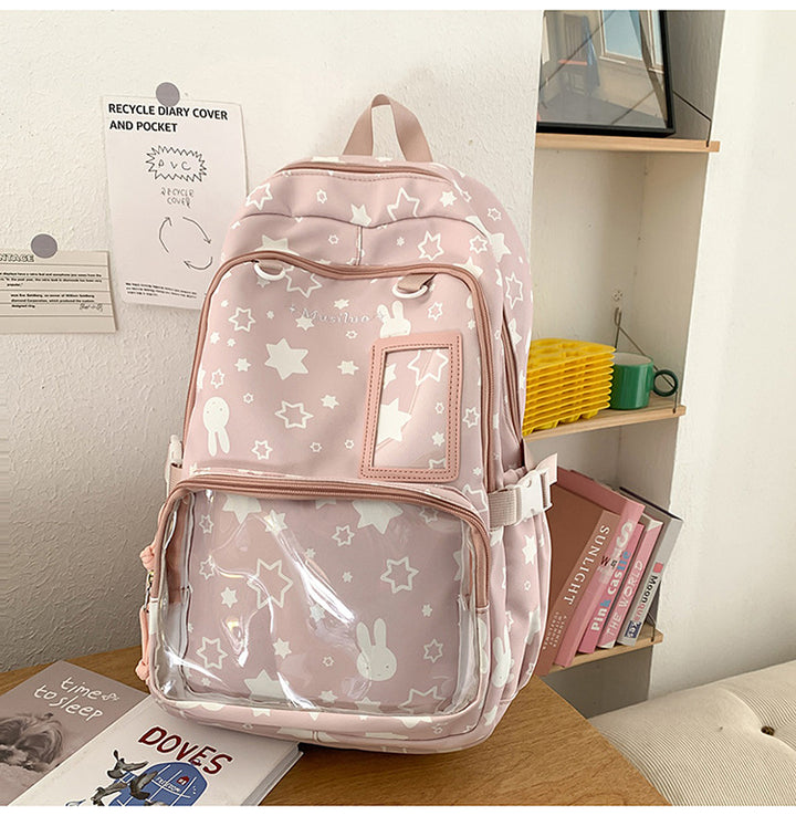 Cute Illustrated Character Backpack Kalsten 1791205084