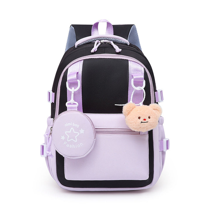 Fashionable backpack with multifunctional compartments Kalsten