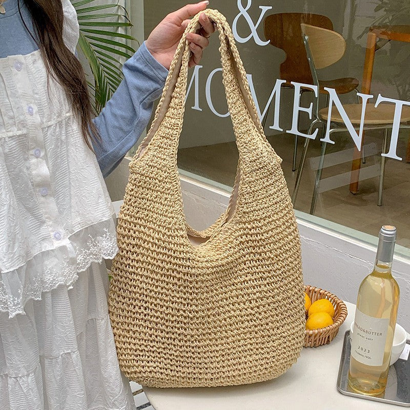 Casual Macramé Tote Bag Kalsten