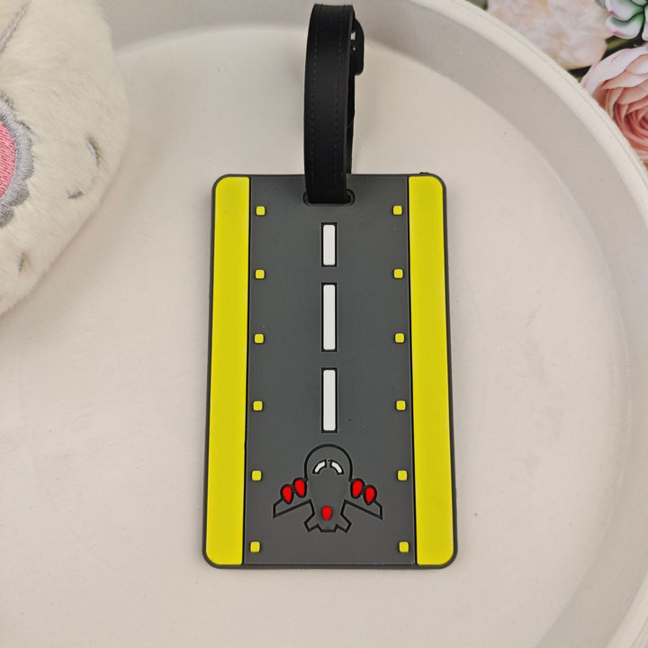 Unisex Fun Themed Travel Luggage Tag Kalsten