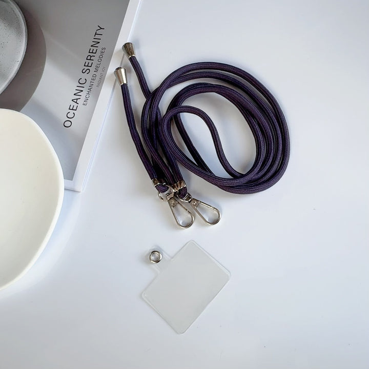 Adjustable Lanyard with Dual Clips Kalsten