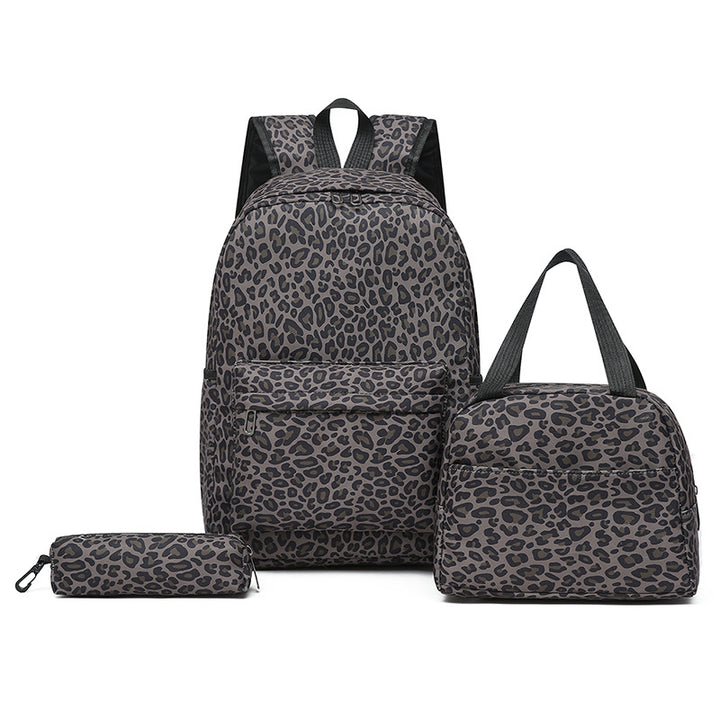 Backpack set with cooler bag and pencil case Kalsten