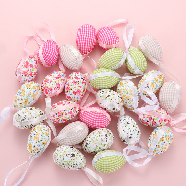 Decorative Hanging Easter Eggs Kalsten