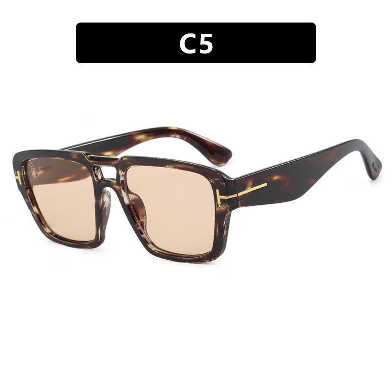 Ladies fashionable square sunglasses Kalsten