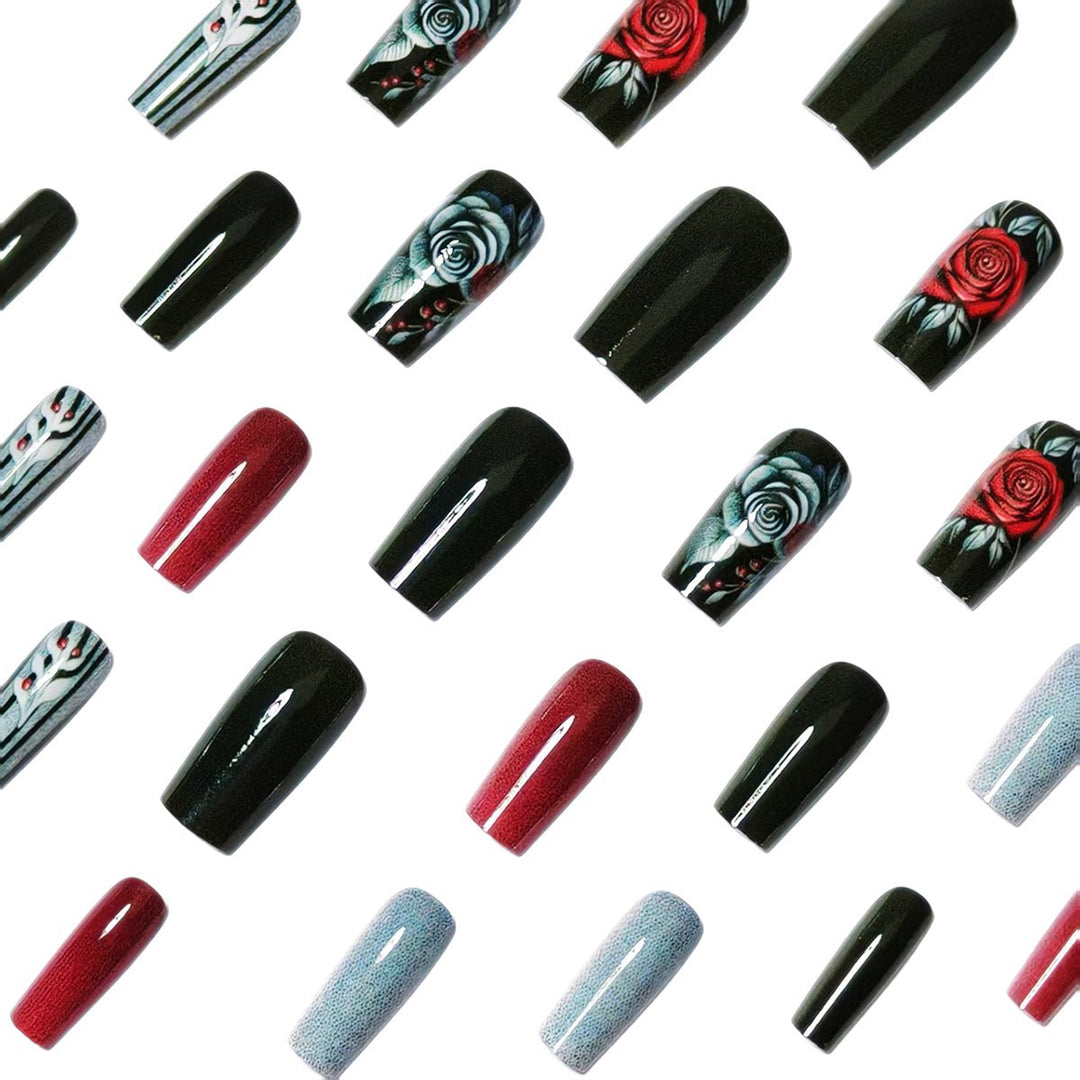 Artistic Floral Nail Art Kalsten 1788155499