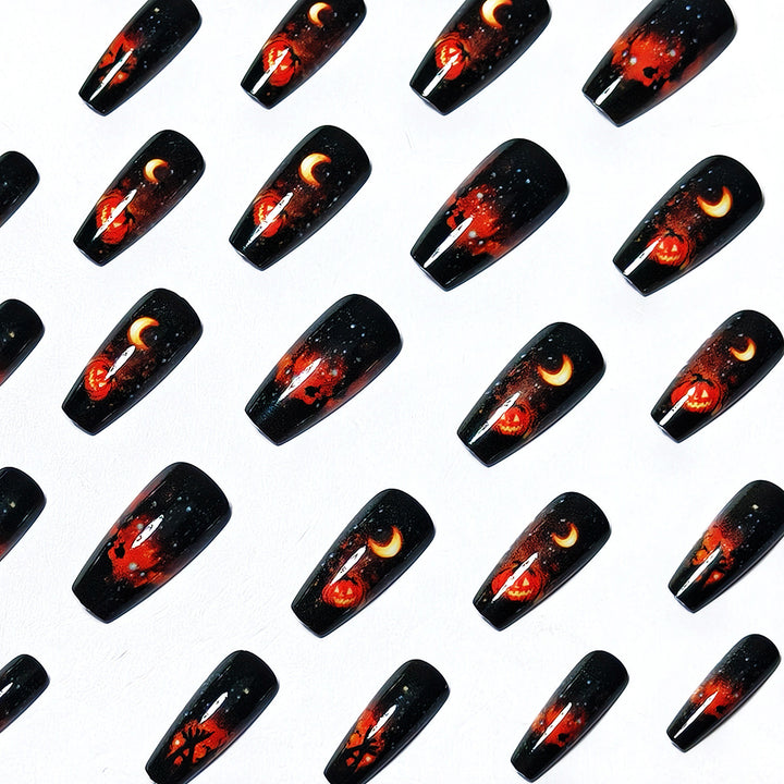 Art Nails in Creative Halloween Design Kalsten