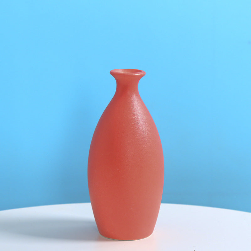Modern Sculptural Ceramic Vase Kalsten