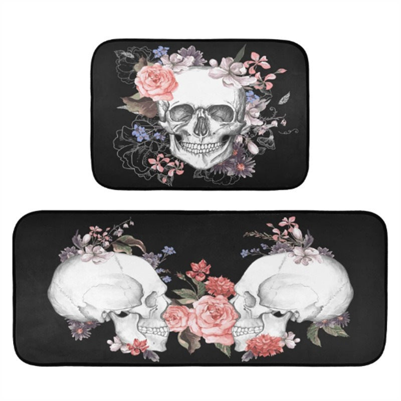 Halloween Themed Kitchen Mat Set