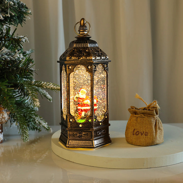 LED Illuminated Christmas Lantern Decoration Kalsten