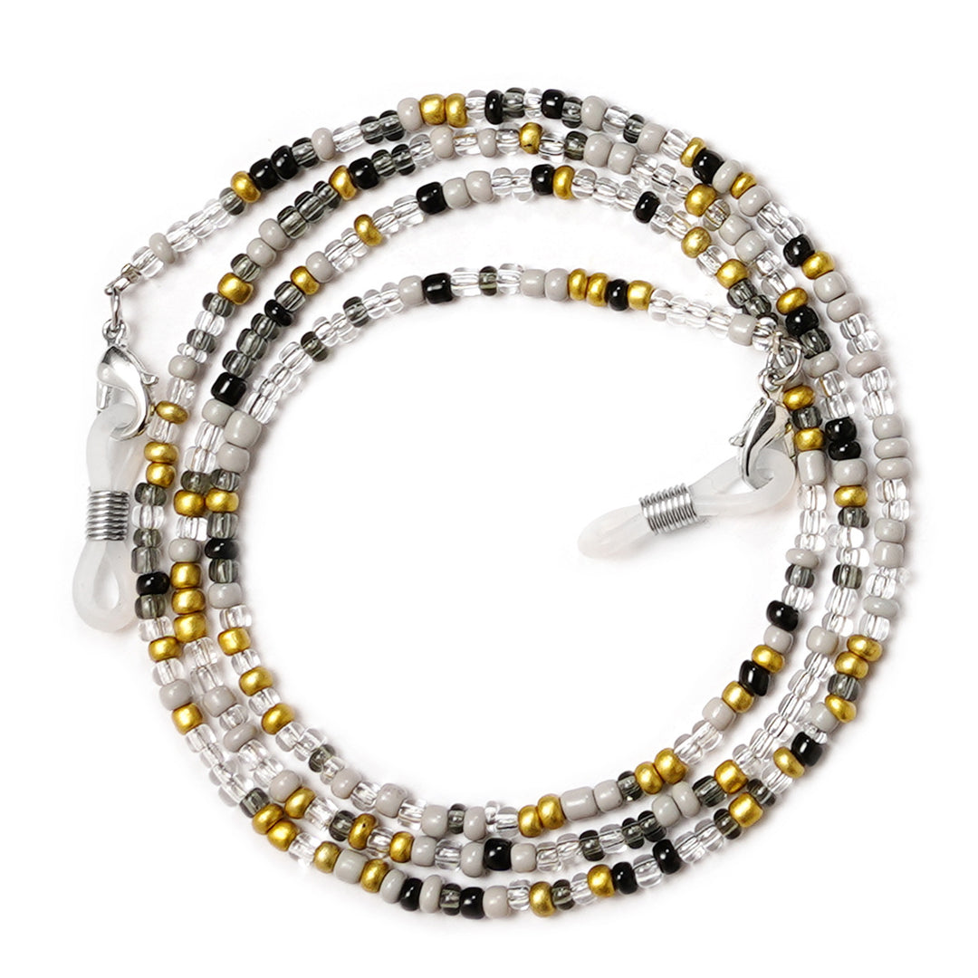 Colorful Artisan Beaded Eyewear Chain kalsten