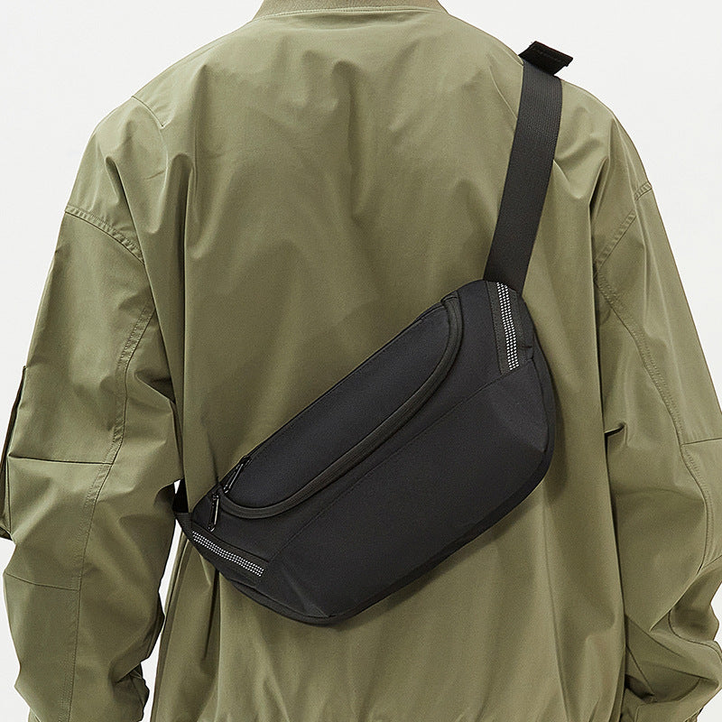 Lightweight Multi-Pocket Utility Hip Bag Kalsten