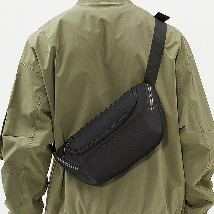 Lightweight Multi-Pocket Utility Hip Bag Kalsten