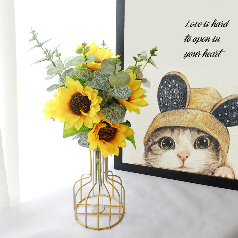 Lifelike Floral Arrangement