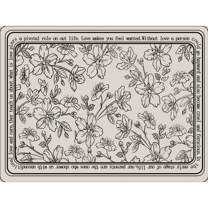 Decorative Floral Dining Placemats Kalsten