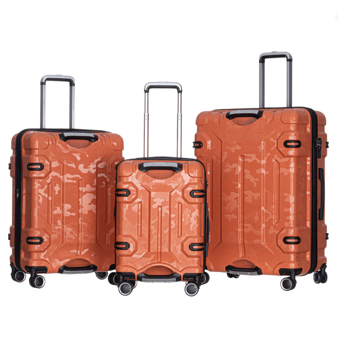 Unisex High-Durability Hard Shell Luggage Set Kalsten