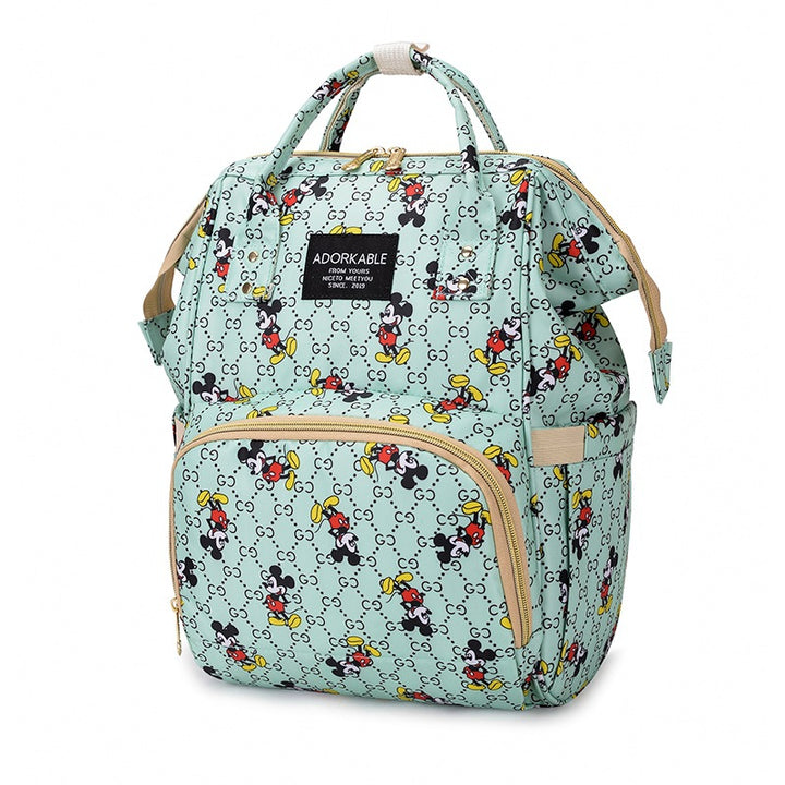 Cute Character Design Diaper Backpack Kalsten