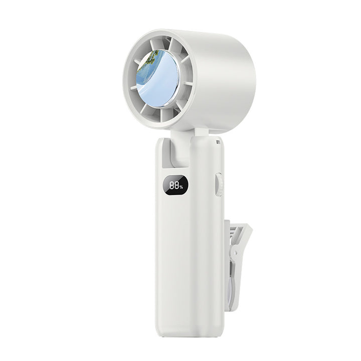 Unisex Portable Clip Fan with LED Display Kalsten