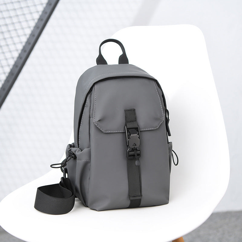 Modern Compact Sling Backpack