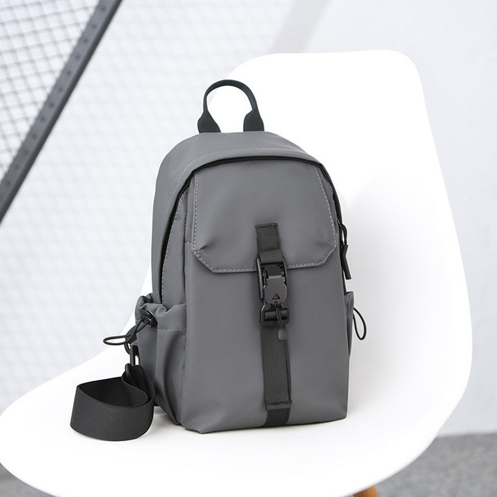 Modern Compact Sling Backpack