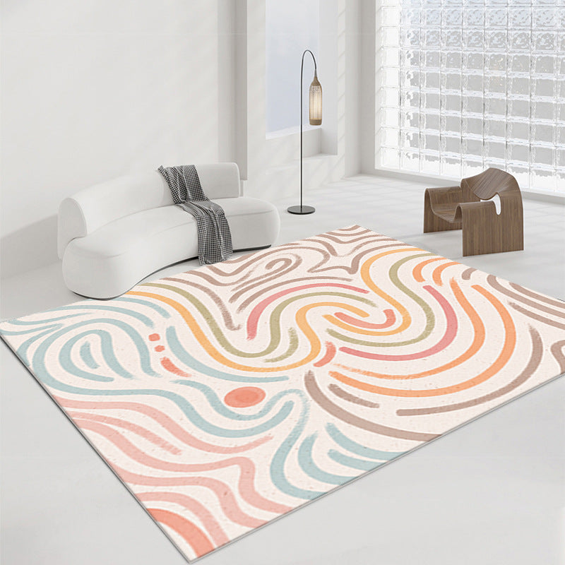 Abstract Pattern Area Rug Kalsten