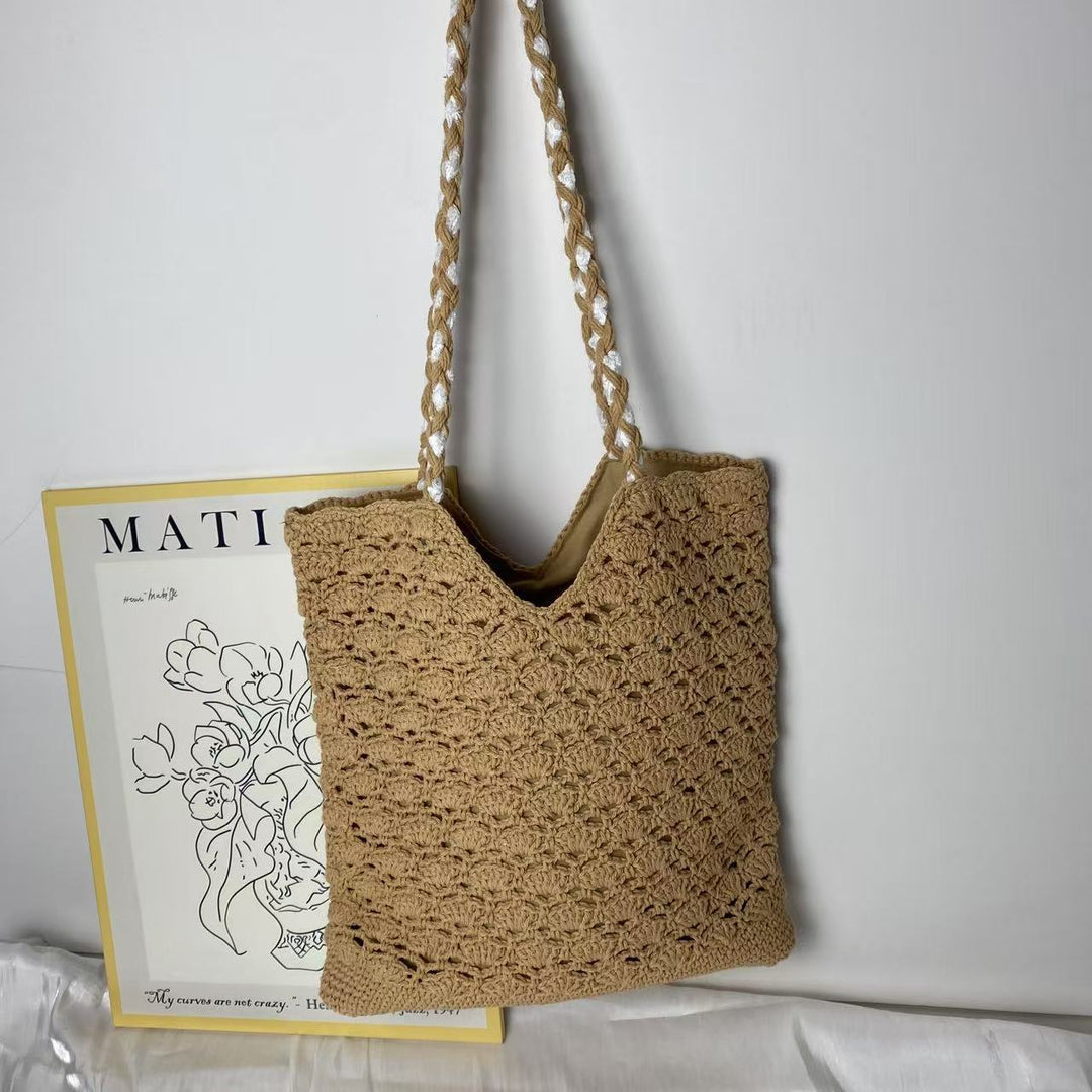 Handknotted Tote Bag Kalsten
