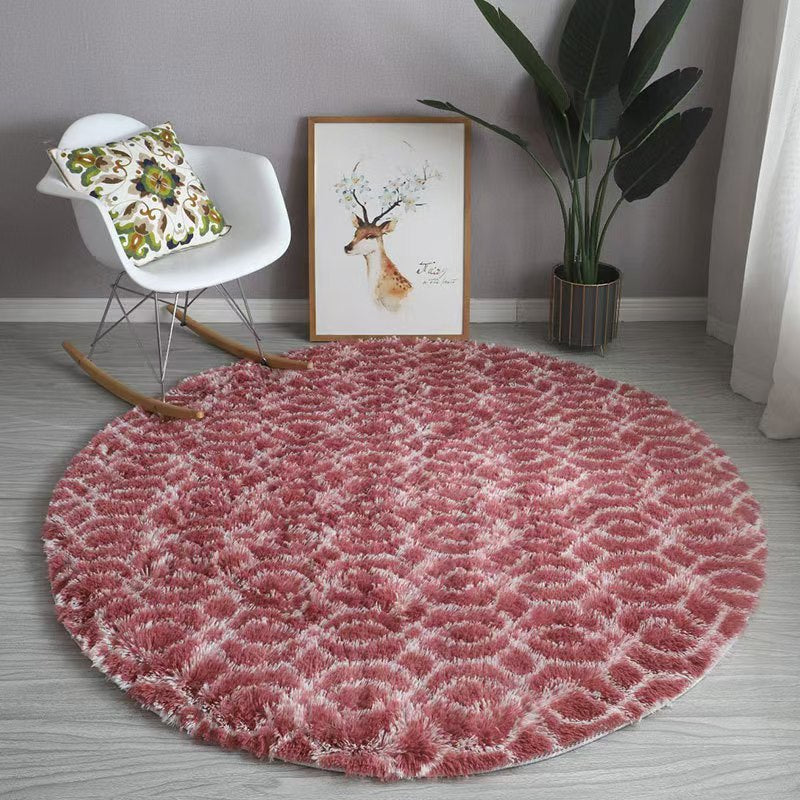 Soft Plush Round Area Rug Kalsten