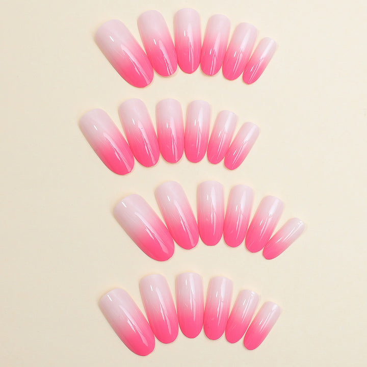 Elegant Ombre Press-On Nails Kalsten