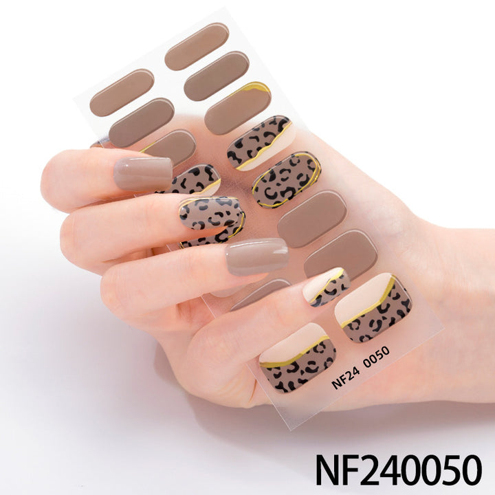 Press-On Nail Art