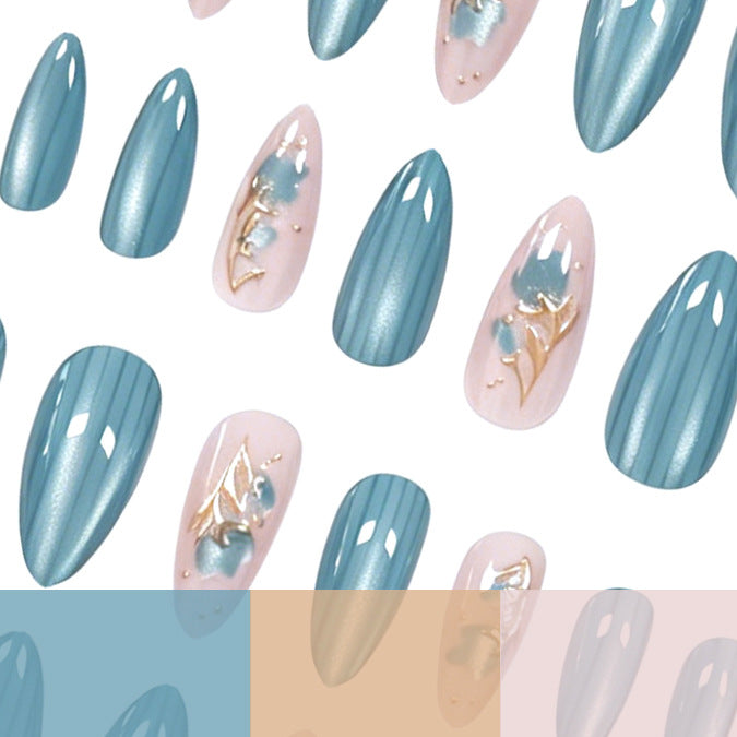 Floral Elegance Nail Art Enhancements Kalsten
