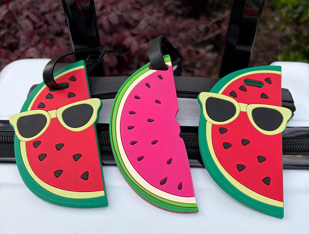 Watermelon-Themed Luggage Tag Kalsten