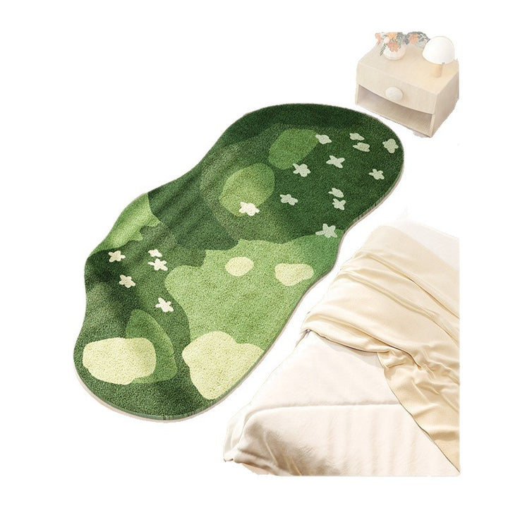 Floral-Shaped Indoor Area Rug Kalsten