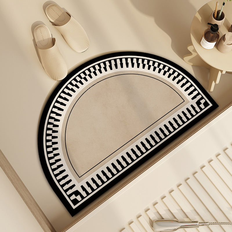 Soft Cloud-Shaped Bath Mat