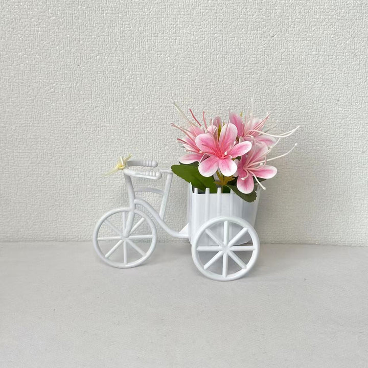 Decorative Bicycle Planter 1790480766 for Home Decor