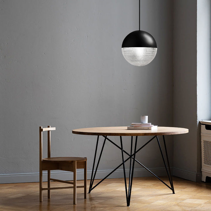 Elegant Round Pendant Light