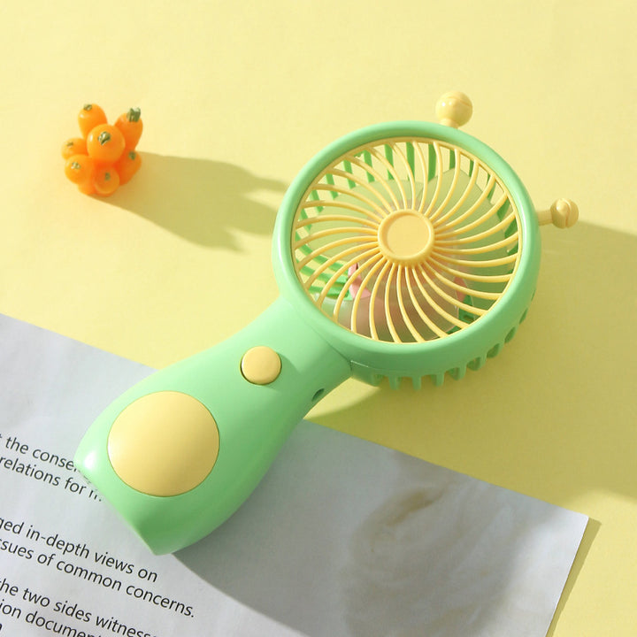 Ladies Portable Hand Fan with Cute Design Kalsten