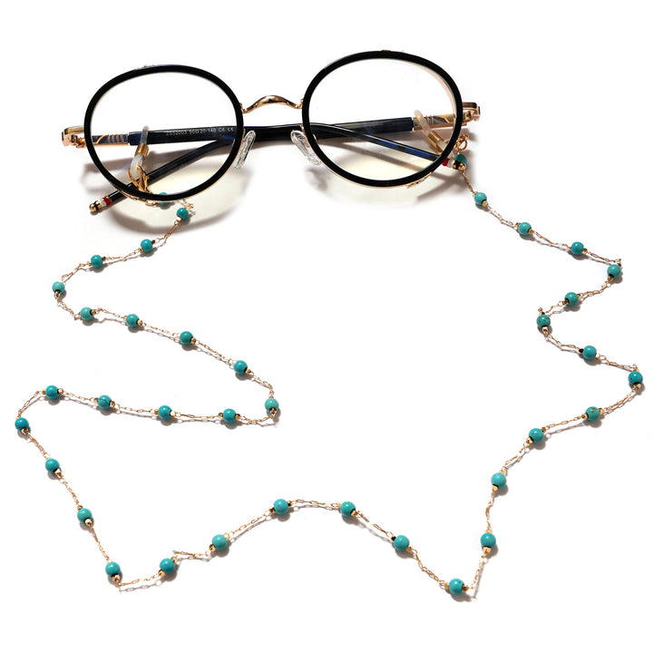 Elegant Beaded Eyewear Holder kalsten