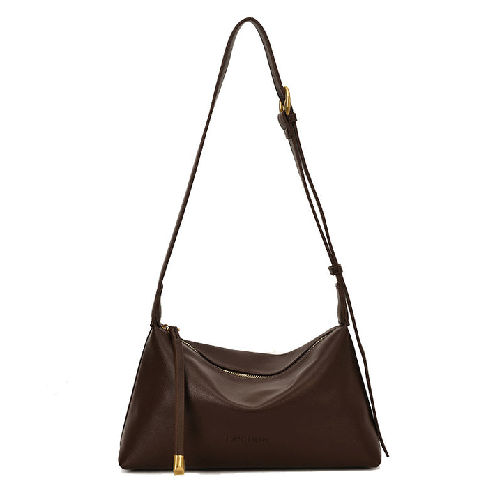 Textured Casual Shoulder Bag Kalsten