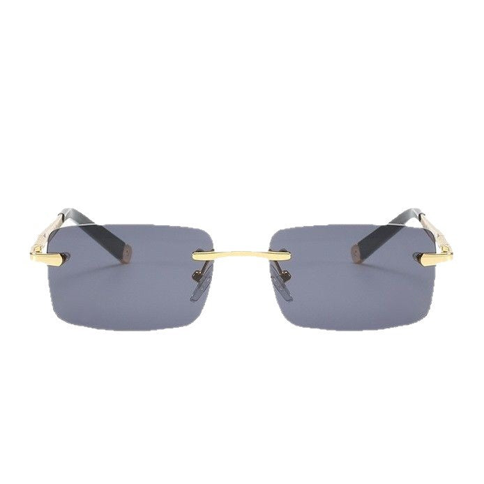 Ladies stylish sunglasses with elegant metal frame and polarized lenses Kalsten