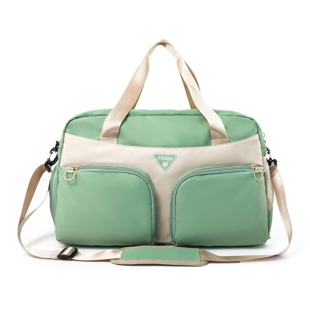 Stylish Multi-Pocket Sports Duffle Bag Kalsten