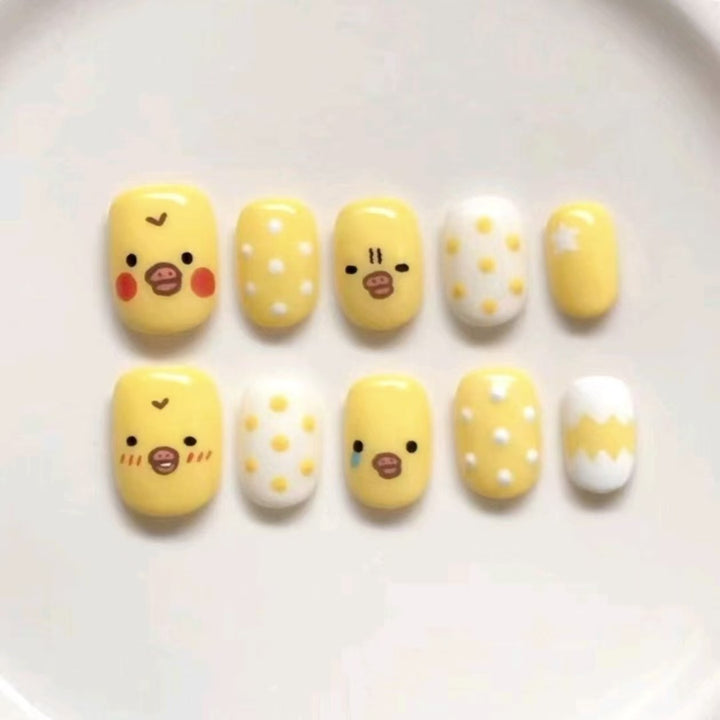 Artistic Character Nail Art Set Kalsten