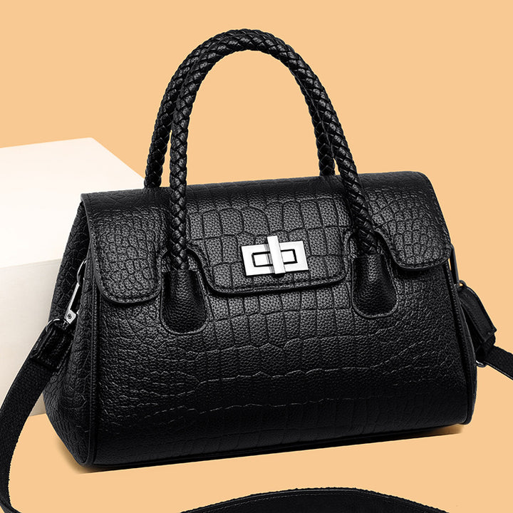 Elegant Double-Handle Handbag Kalsten