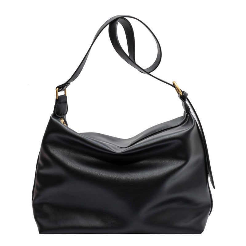 Elegant Slouchy Hob Tote
