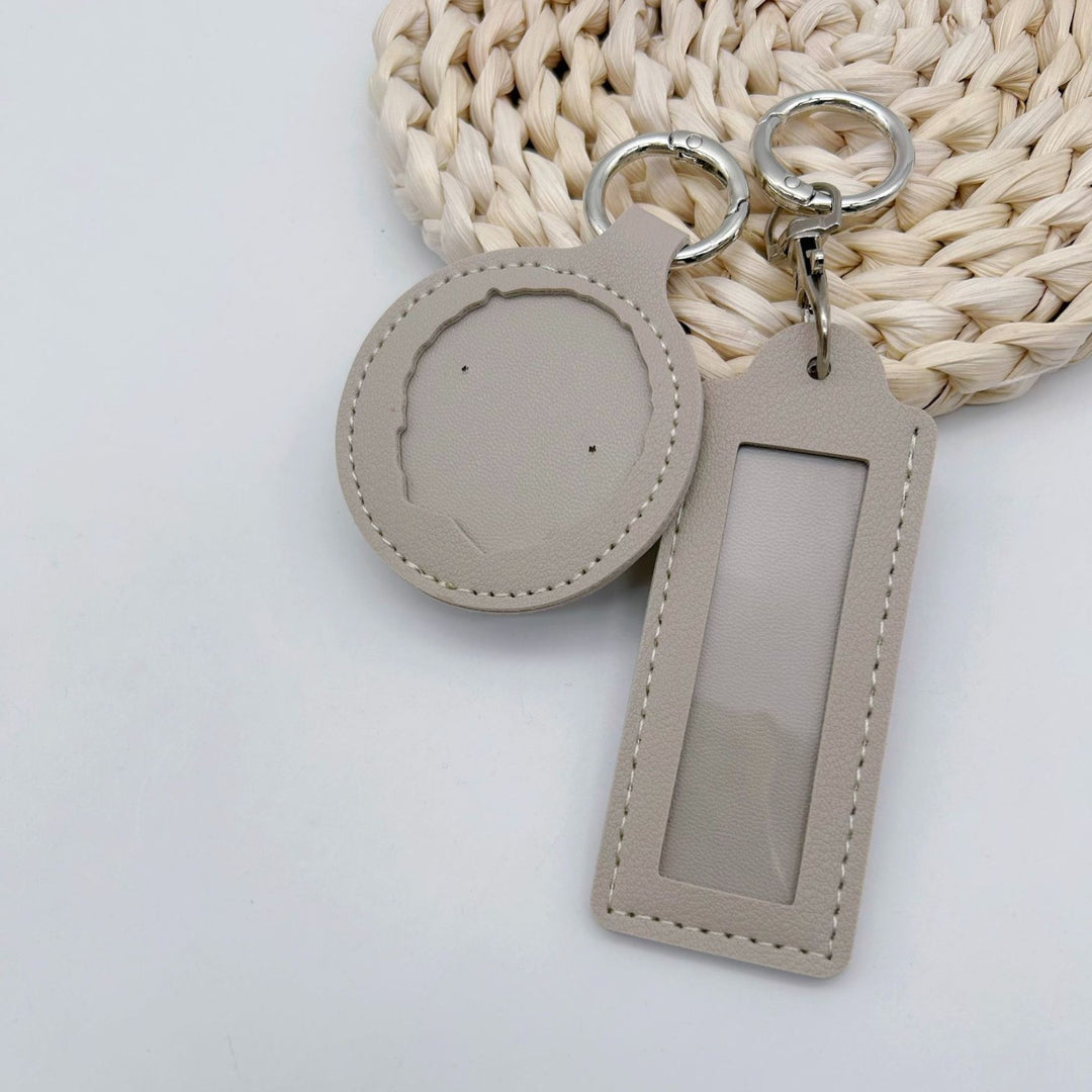 Personalized Leather Keychain Kalsten