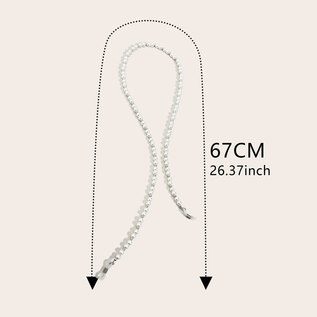 Metal Beaded Eyewear Chain Kalsten