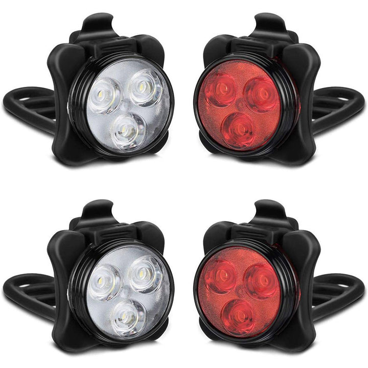 Rechargeable Bicycle Rear Safety Light Kalsten