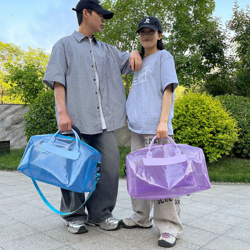 Transparent Gym Duffel Bag Kalsten