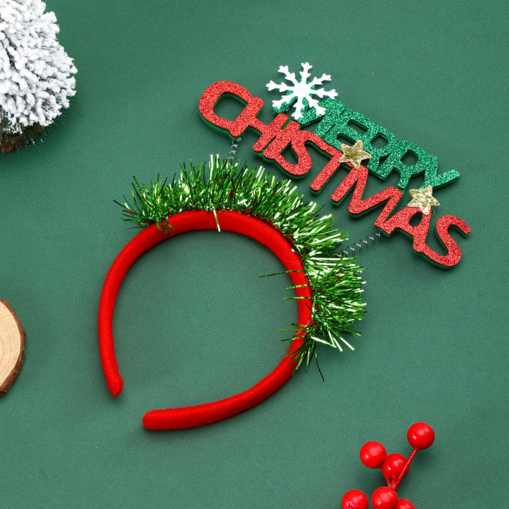 Festive Christmas Headband Kalsten