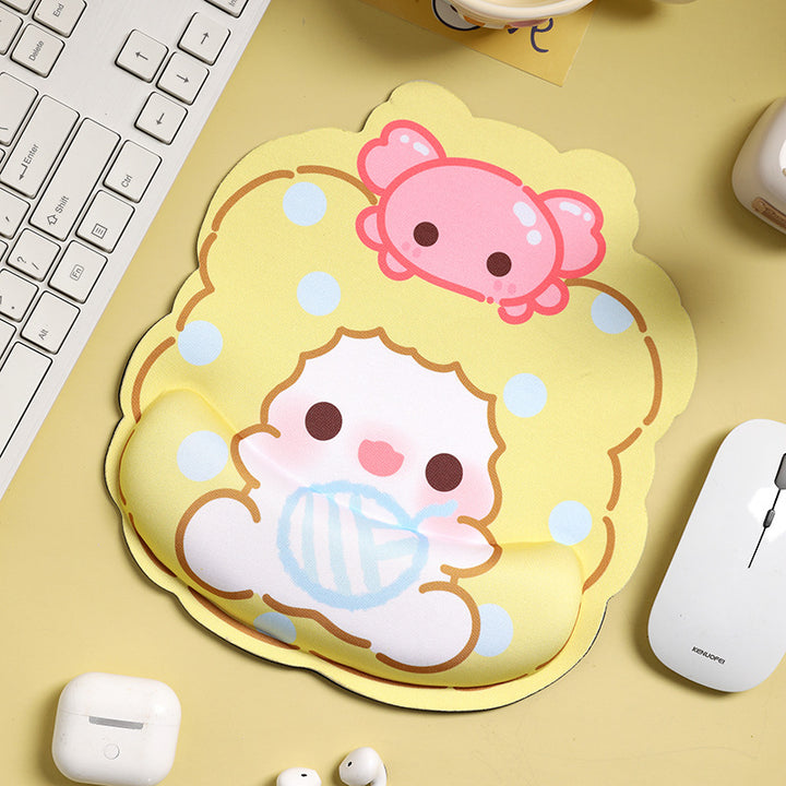 Cute Cartoon Mouse Pad