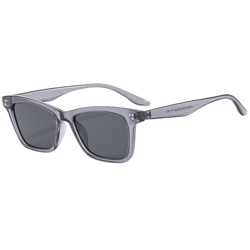 Ladies elegant sunglasses in fashionable rectangular design Kalsten