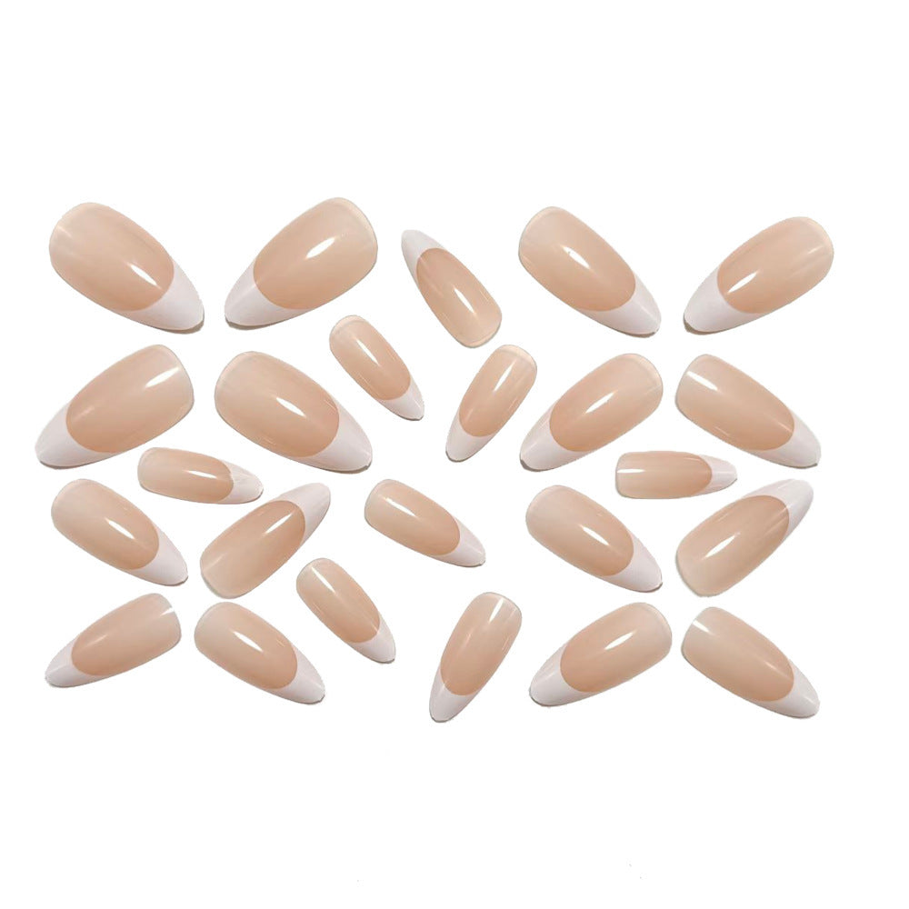 Artificial nails in elegant stiletto design with high gloss finish Kalsten
